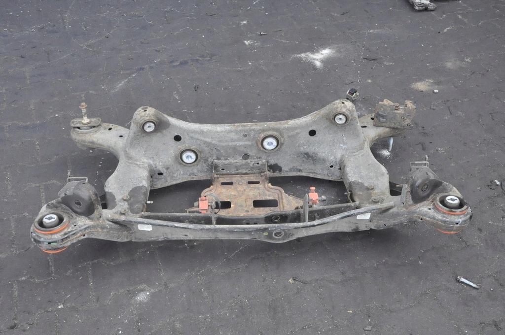 фото №6, Ghibli iii quattroporte vi балка підрамник підвіска