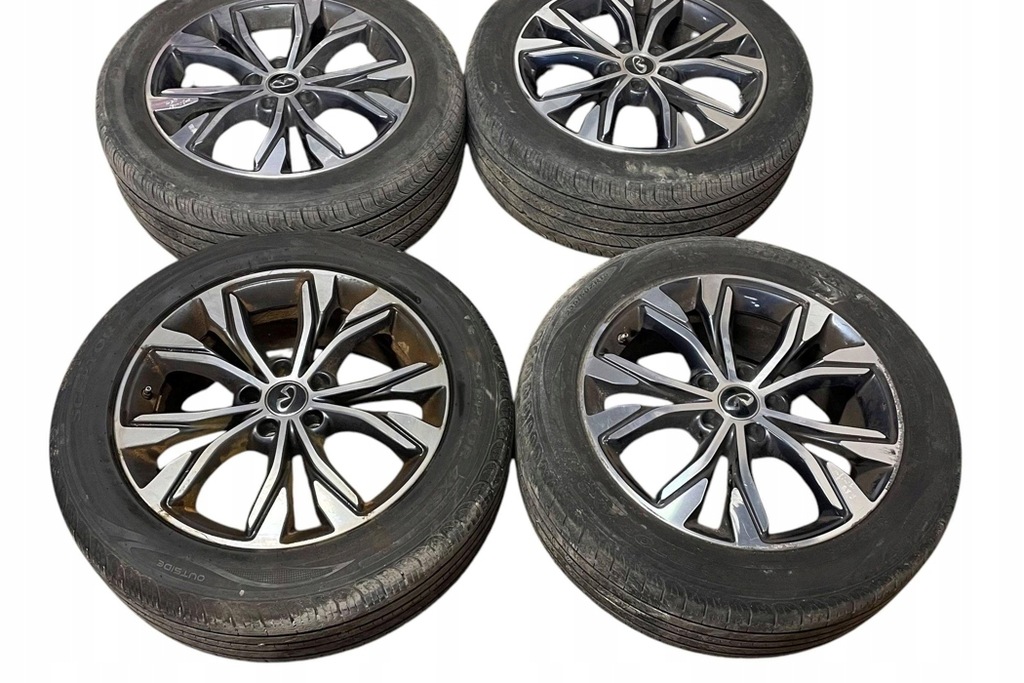 фото №15, Комплект диск infiniti q30 501430jdot 2.0l бензиновый 2017