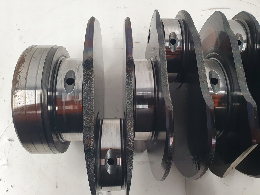 фото №6, Subaru forester 3 iii sh 2.0d 08- ee20z wał коленчатый номинальный