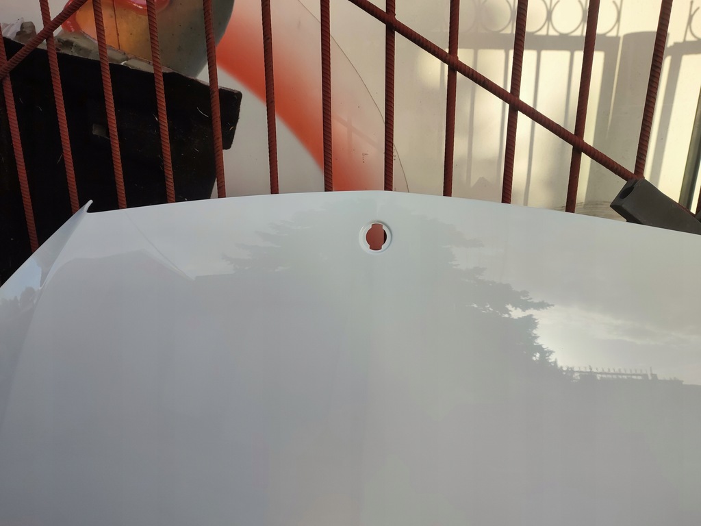 фото №9, Капот крышка стальной mercedes klasa c w205 01.14-08.21r лак 149 9149