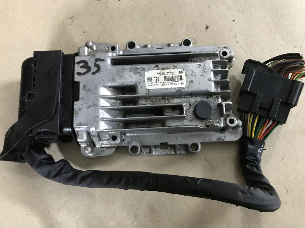 фото №1, Hyundai ix35 2,0 блок управления коробки 95440-3b881
