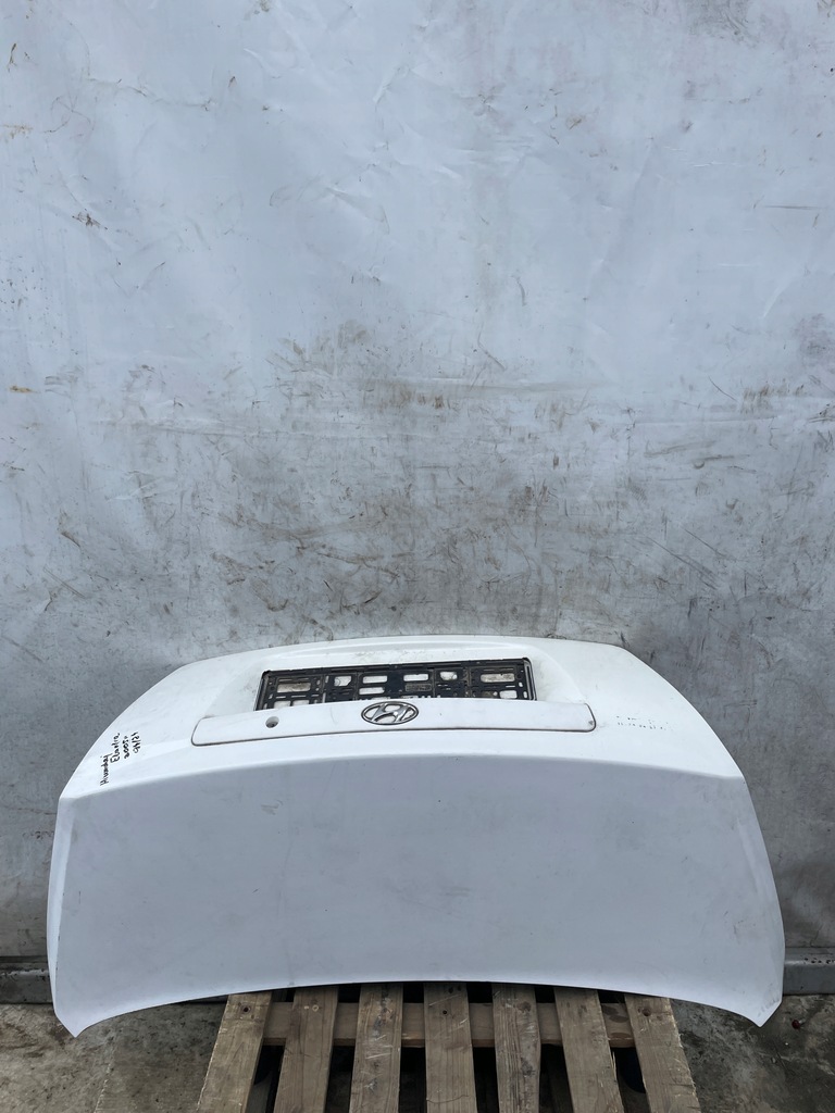 фото №1, Hyundai elantra iii 3 кришка багажника задня задня