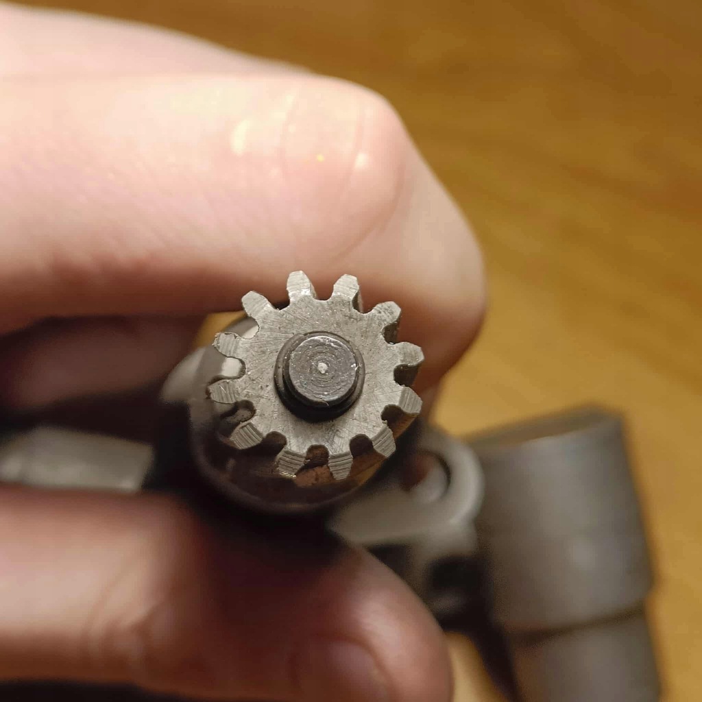 фото №12, Черв'як трансмісія спідометра zsm praszka polonez fiat 125p 7:16 5:11 5:10