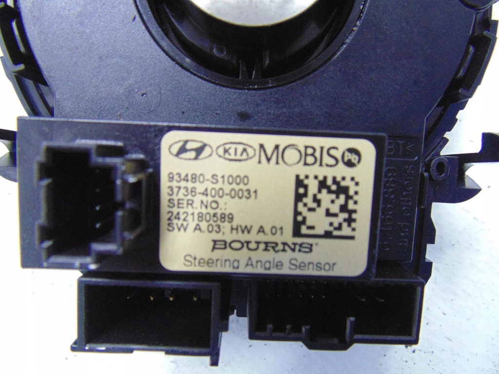 фото №6, Стрічка подушка безпеки hyundai santa fe iv 18- 93480-s1000