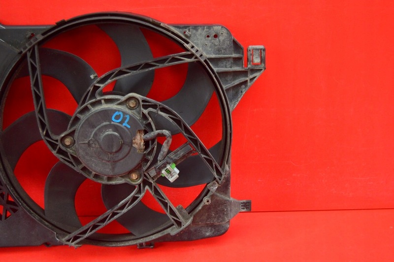 фото №5, Вентилятор 6c118c607ad ford transit 5 v 2.2 tdci lift 00-13