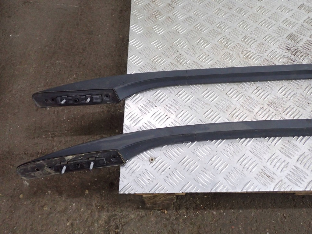 фото №5, Рейлінги дахові volvo v70 комплект