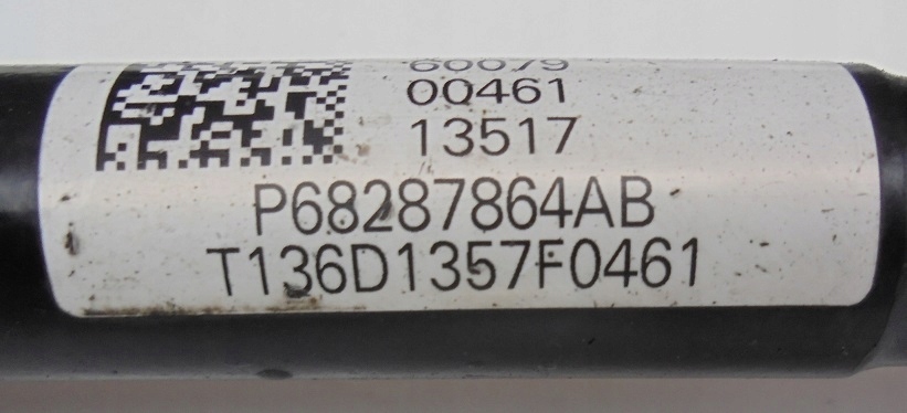 фото №3, Jeep compass ii 4x4 jtd приводной вал задняя задняя левая правая