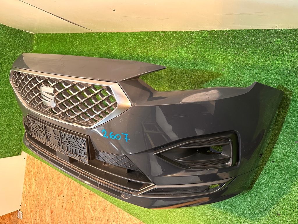 фото №7, Seat tarraco 5fj бампер перед передній