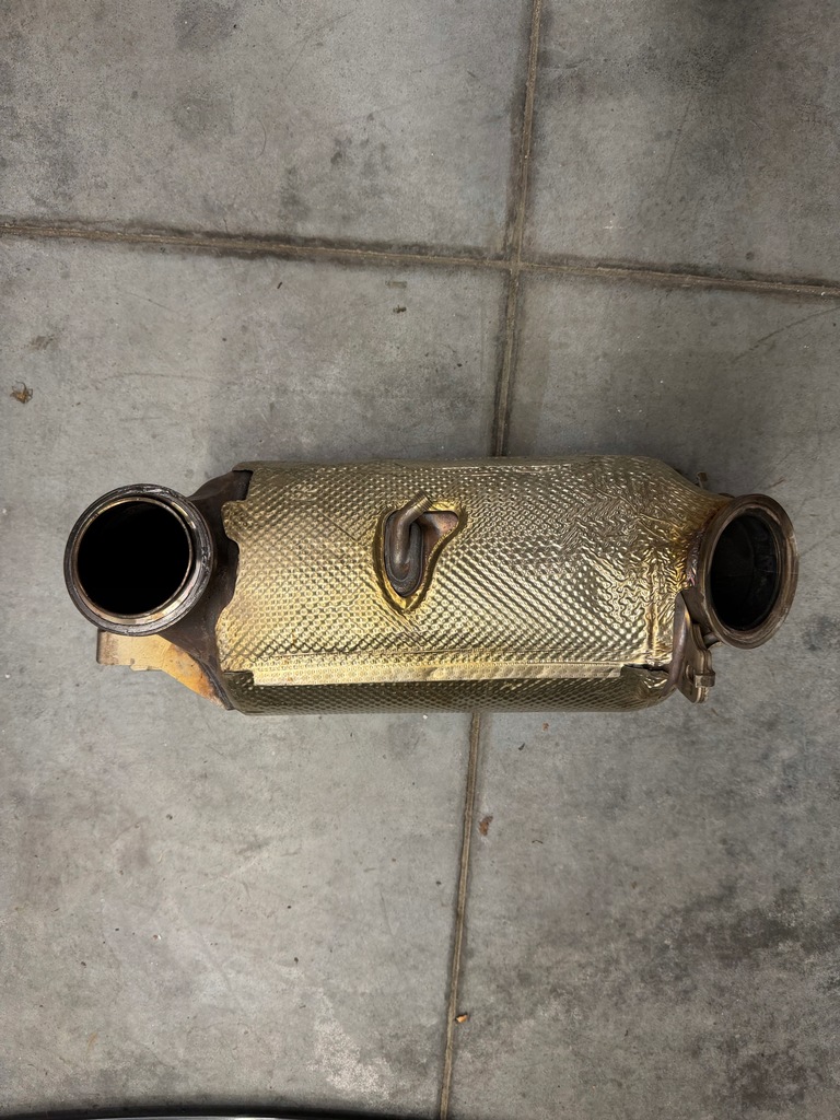 фото №1, Каталізатор dpf фільтр часток mercedes w167 a6541402201