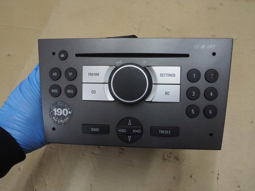 фото №7, Радіо opel vectra c 13113145