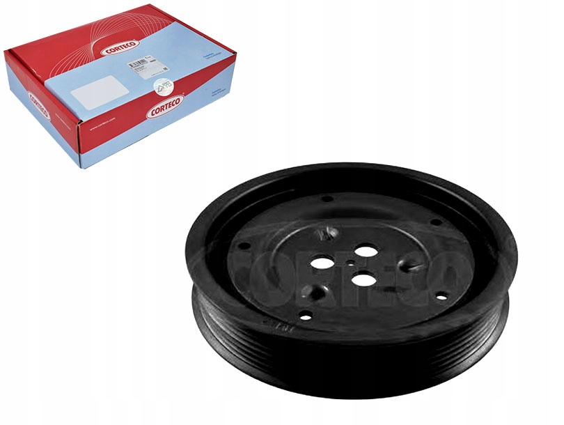 Купити Шків колінчастого вала колінчастого ford transit 04- cortec