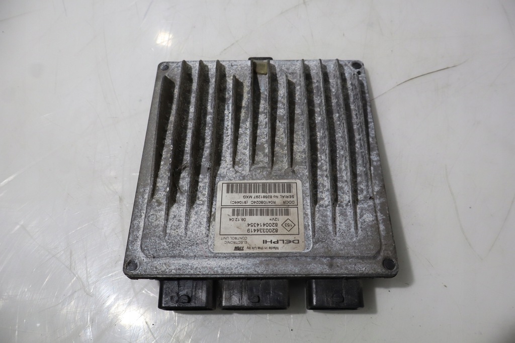 фото №1, Бортовий комп'ютер двигуна renault megane scenic ii 1.5dci