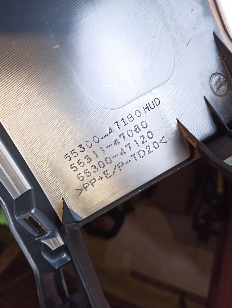 фото №10, Prius + plus приборная панель приборная консоль