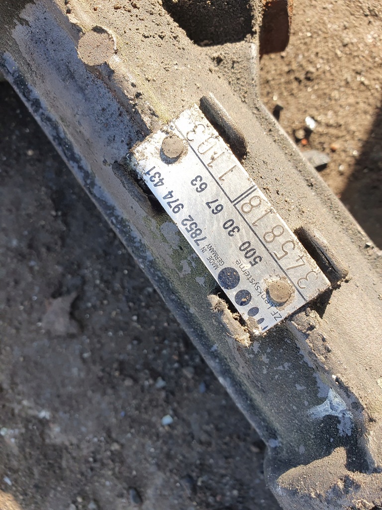 фото №14, Корпус замка запалювання захист iveco daily iii unijet16v 29l10hpi 2002r