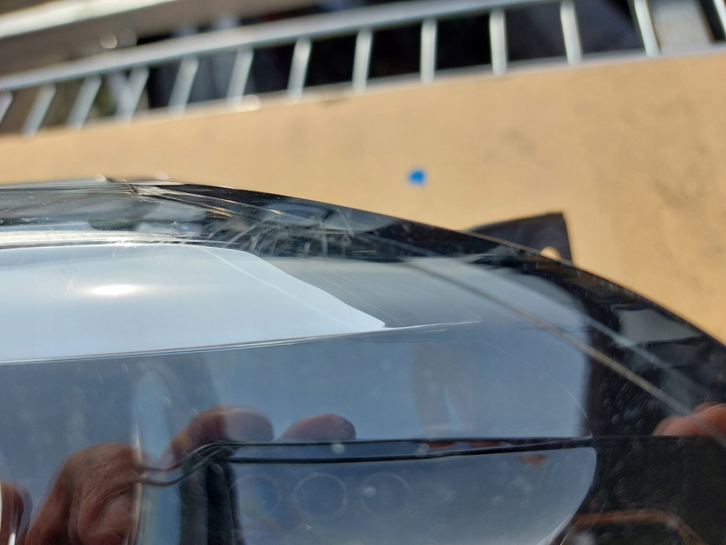 фото №3, Лампа передня права renault megane iv лінза + короткий led