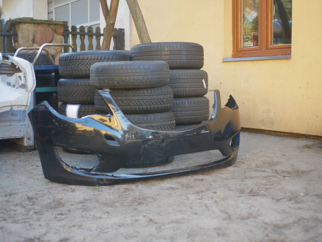 фото №1, Opel karl бампер перед 42418315 оригинальный номер