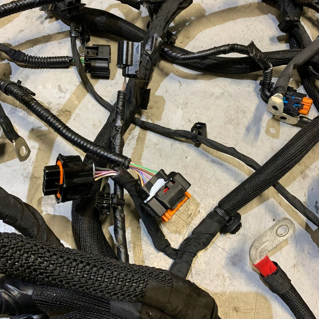 фото №5, Renault captur ii 1.6 e-tech гібрид джгут електропроводка кабелі дроти