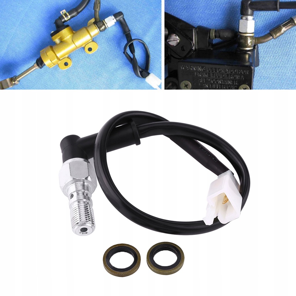 фото №13, Выключатель света тормоза m10 1.25mm uniwersal