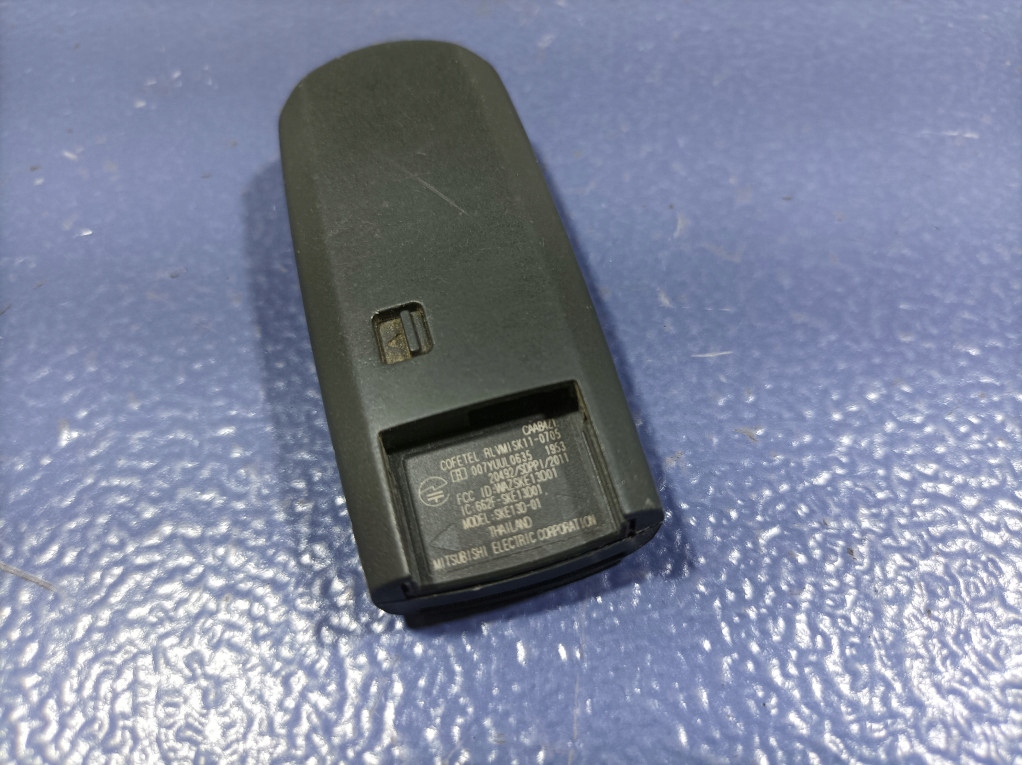 фото №7, Mazda 6 iii gj lift замок запалювання вкладка замка перед ske13d-01