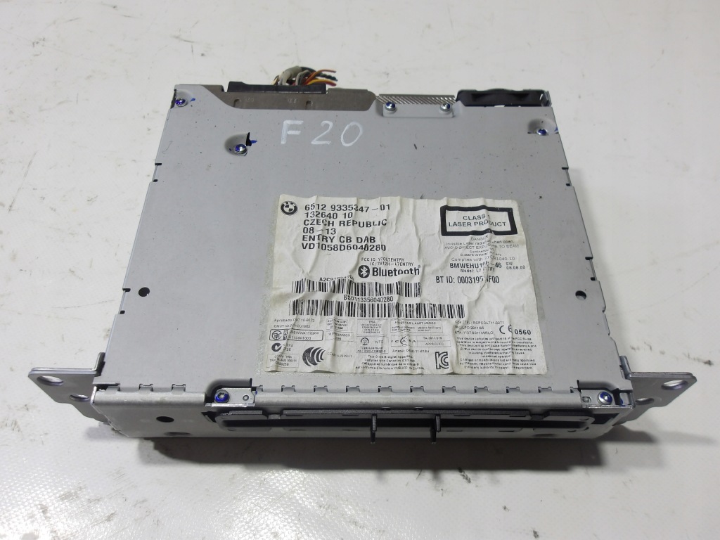 фото №1, Радио cd bmw f20 f21 f30 f31 9335347