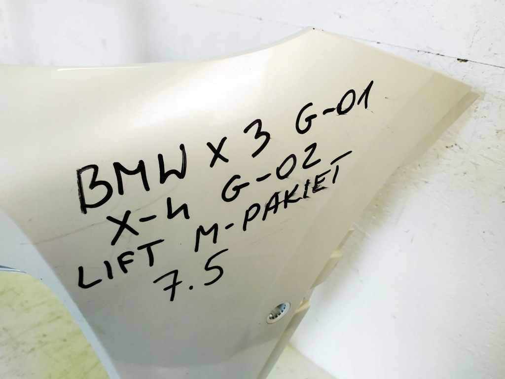 Бампер перед передній bmw x3 g01 x4 g02 lift m-pakiet Київ