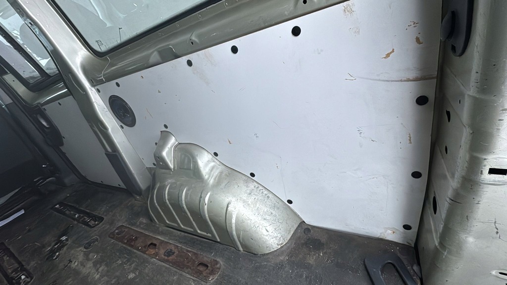 фото №1, Fiat scudo rok 2009 обшивки задняя