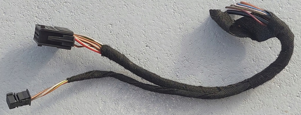 фото №1, Mercedes w220 штекер колодка насоса центрального замка