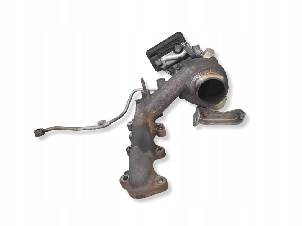 фото №8, Турбонагнітач турбіна fiat talento 2.0 ecojet 120km 49131-07430 144107853r