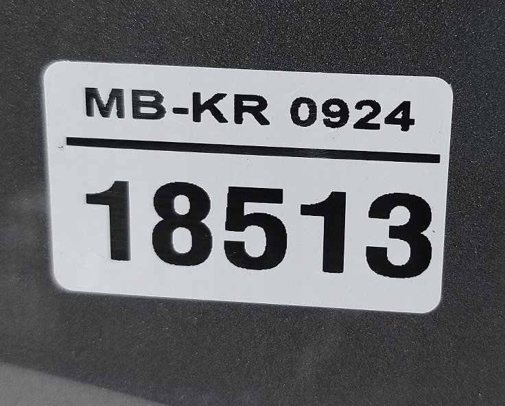 фото №14, Бампер задня mercedes b klasa w247 18r a2478855100