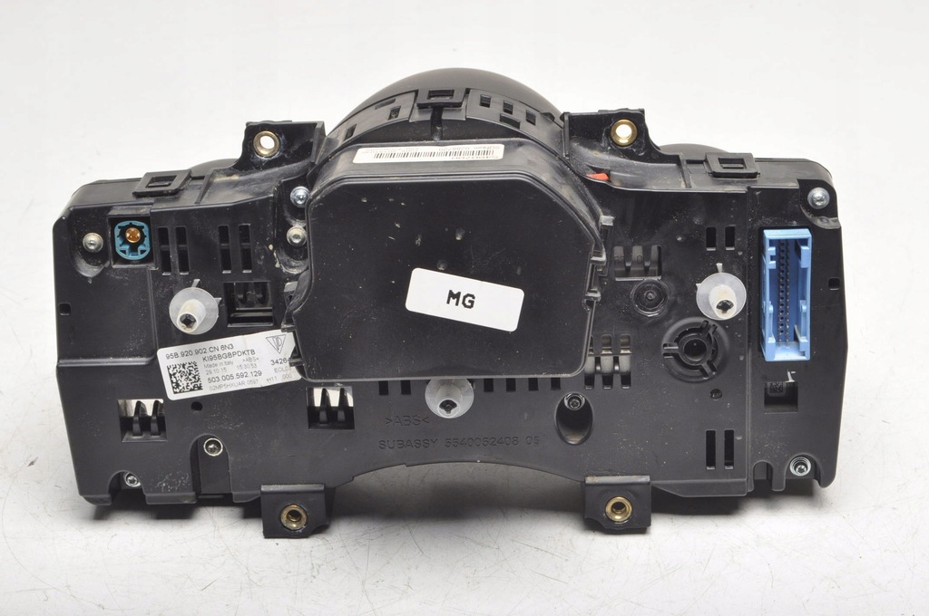 фото №9, Porsche macan 3.6 лічильник прилади 95b920902 anglik