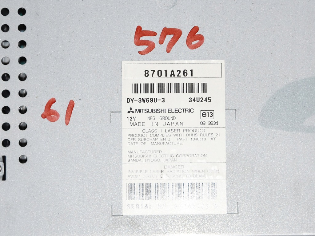 фото №2, Радио cd outlander ii 2.0 09r