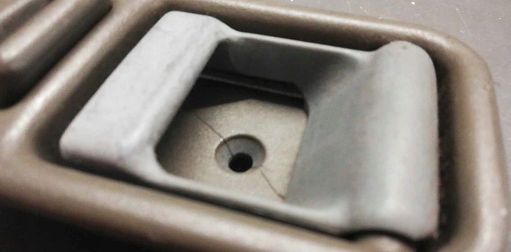 фото №5, Suzuki swift 89-91 ручка внутрішня двері лівий задня