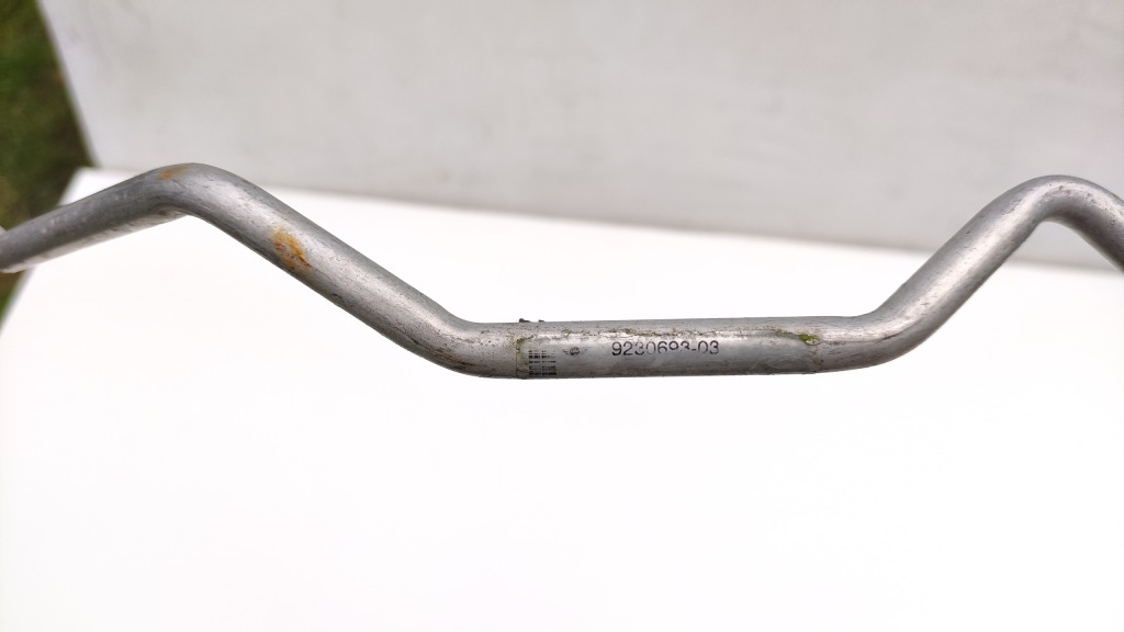 Mini cooper r56 2012 1.6 трубка шланг пабтрубок  хладагент кондиционера r16 Доставка