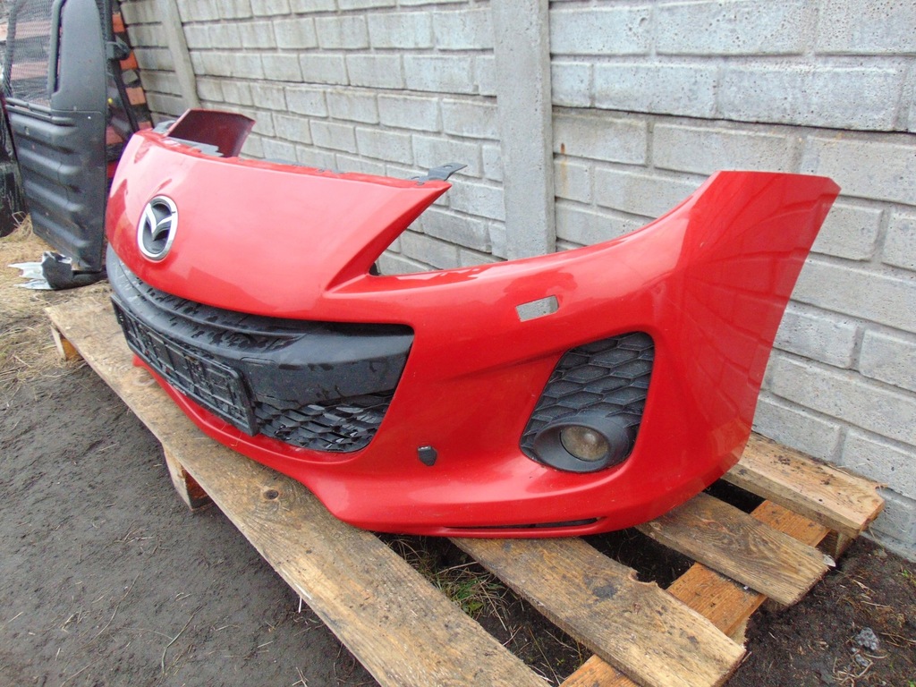 фото №6, Бампер перед mazda 3 bl lift pod ксенон sport