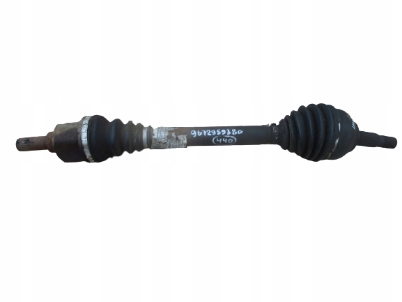 фото №1, Приводной вал левая 9672959380 citroen c5 iii 1.6hdi