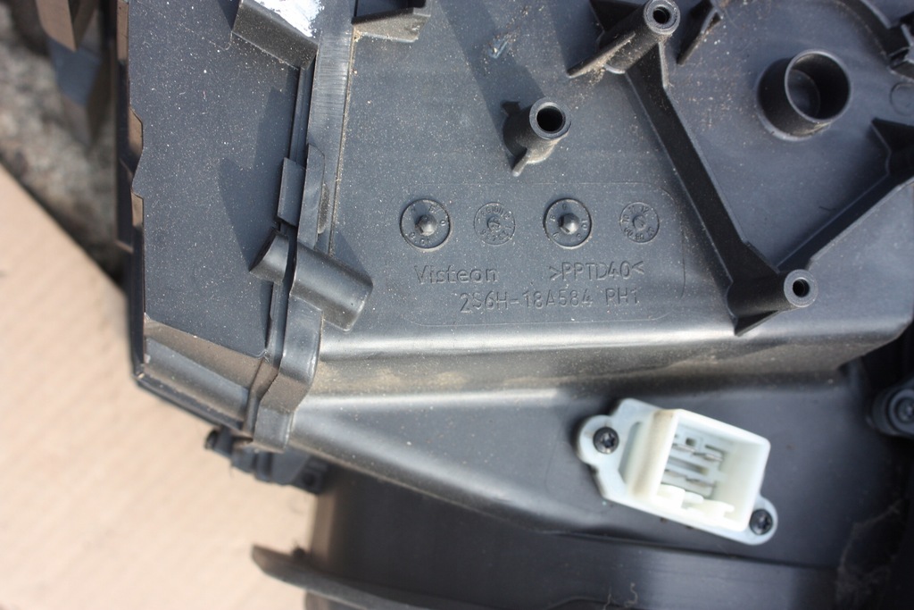 фото №5, Отопитель ford fiesta mk6