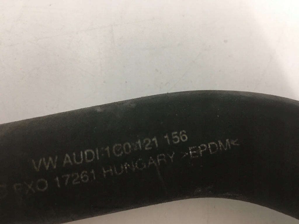 фото №8, Труба wąż wody vw new beetle i 1.6 8v ayd 1c0121156
