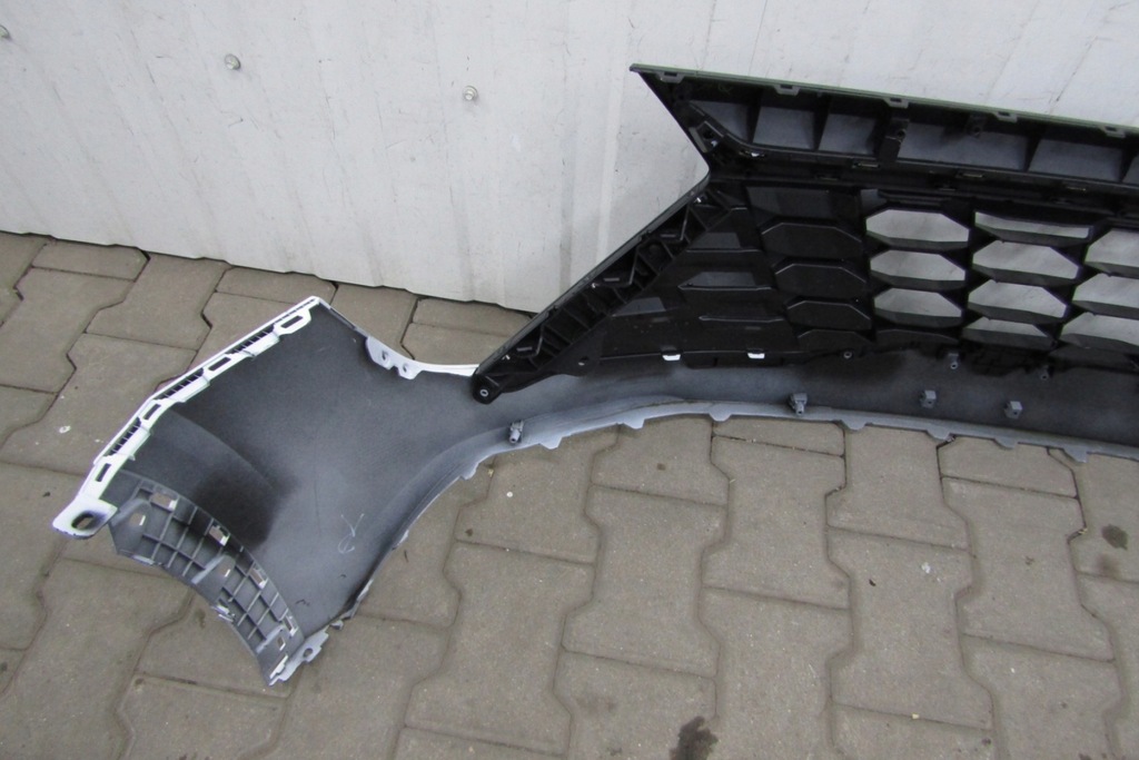 фото №11, Бампер передній перед решітка радіатора kia sportage v