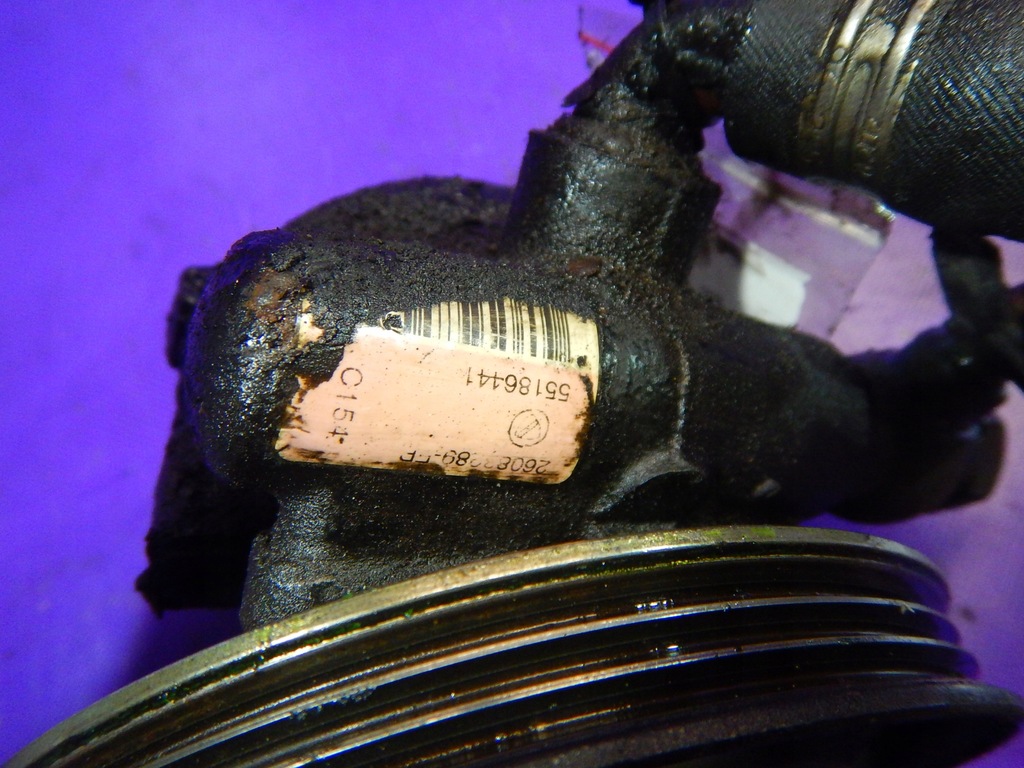 фото №4, Fiat palio ii 1.2 16v насос усилителя 55186441