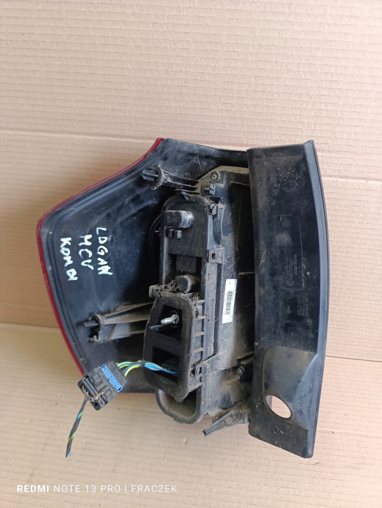 фото №16, Лампа задняя левая lub правая dacia logan mcv ii kombi 12 - r. оригинал