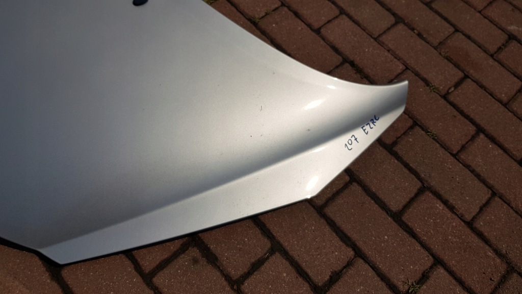 фото №3, Капот peugeot 207 ezrc