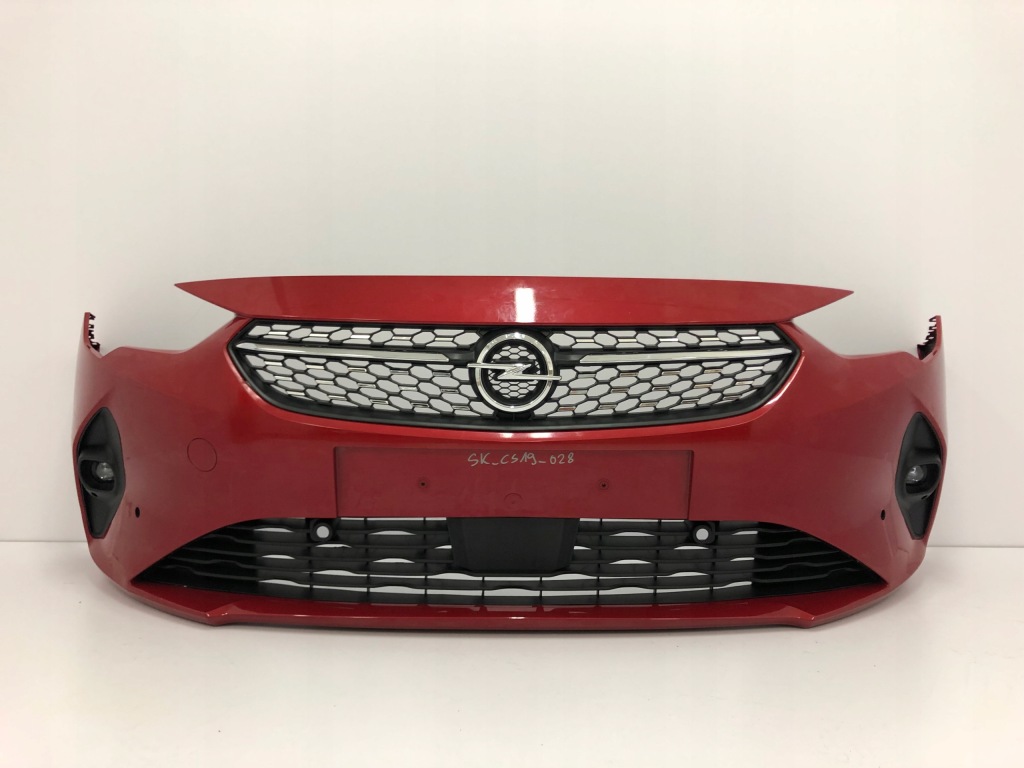 фото №1, Opel corsa f 2019- бампер передній 4xpdc