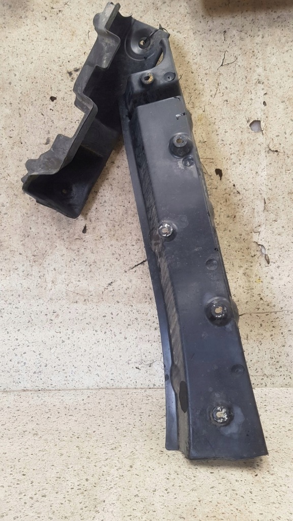 фото №1, Молдинг защита порог левая mercedes w163 lift