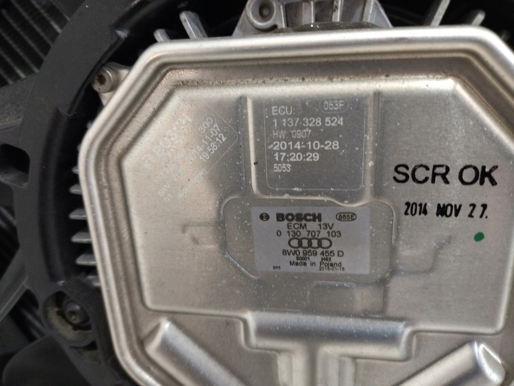 фото №12, Pas перед підсилювач радіатор 3.0tdi audi q7 4m 2015-2019r