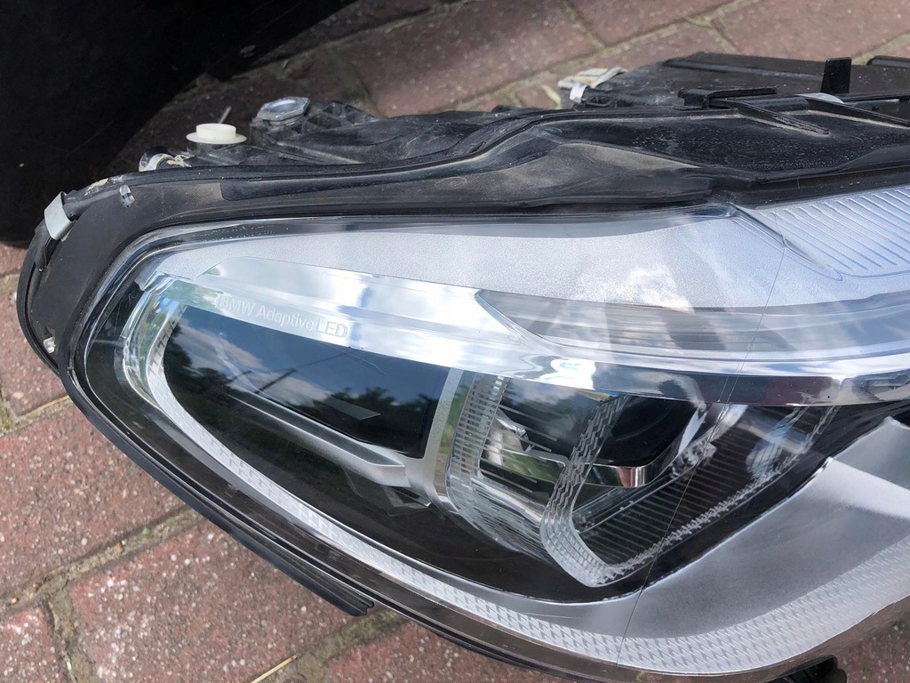 фото №13, Bmw x4 g02 m-pakiet капот pas адаптивный led c1m acc