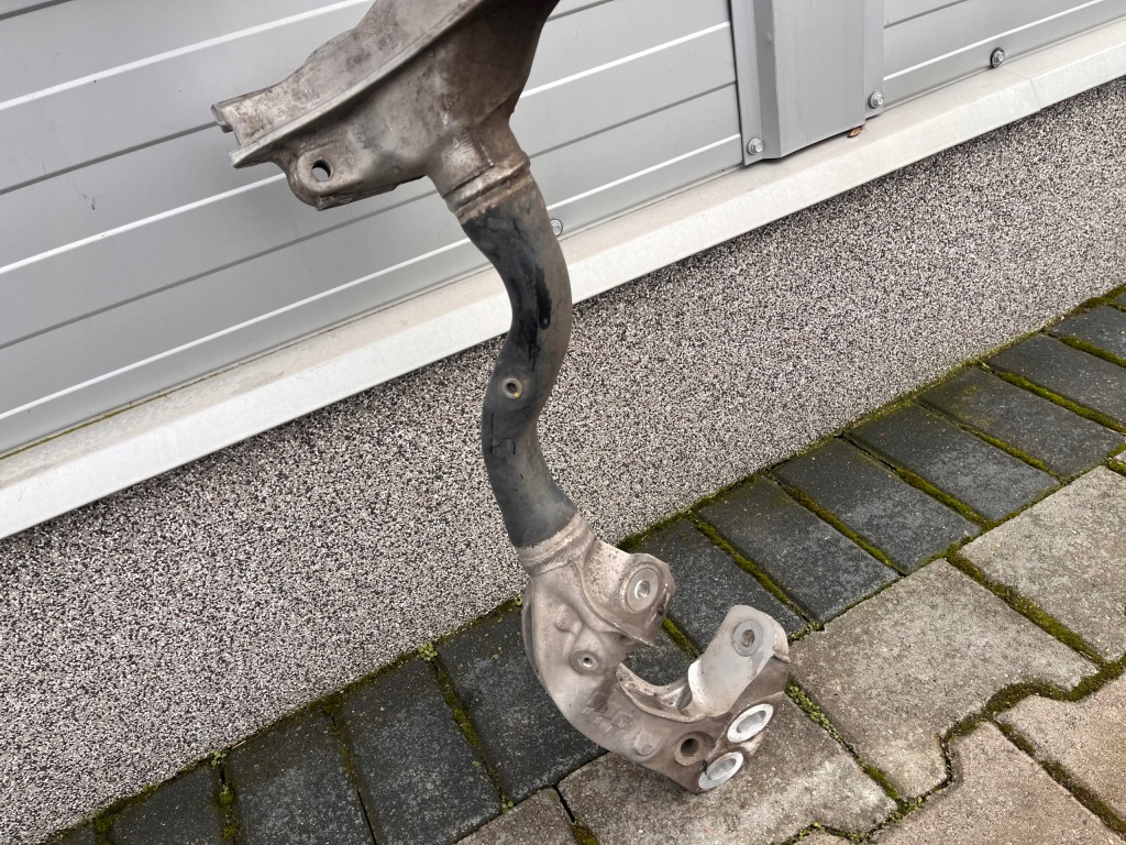 фото №8, Підрамник підрамник перед audi q7 q8 bentayga 4m0399315t оригінальний номер