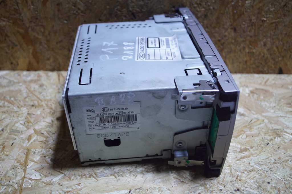 фото №8, Радио ford kuga mk1 8v4t-18c815-ae