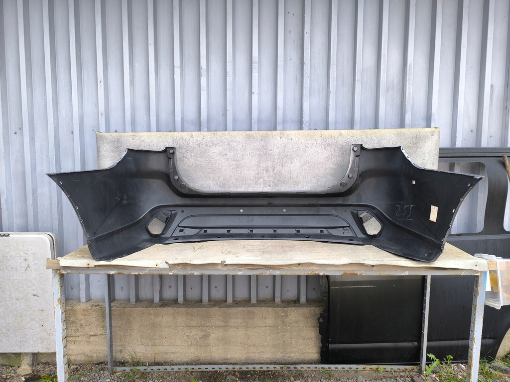 фото №9, Mitsubishi outlander 3 iii lift 15- бампер задня задній 6410c798zz