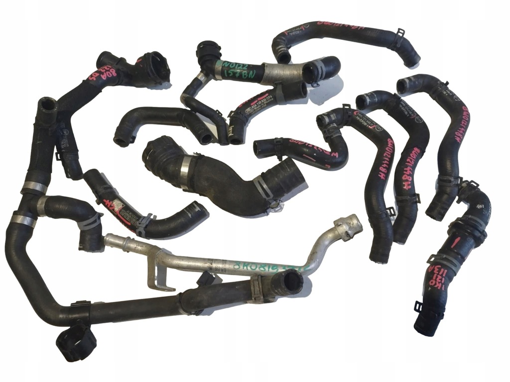 фото №5, Шланг радиатора kpl. с датчиком vw golf 1,2 13- vag 5q0121049ad