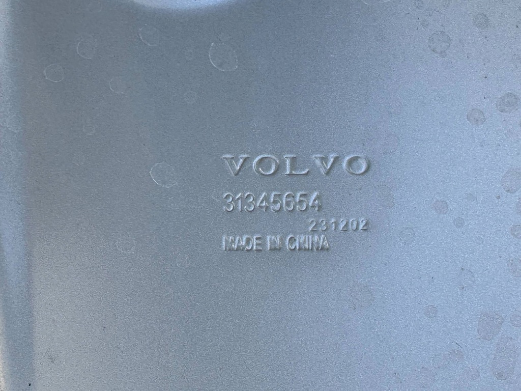 фото №9, Volvo ex30 ex-30 23- капот кришка двигуна 31345654